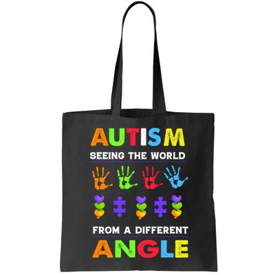 Autism Seeing The World From A Different Angle Bag