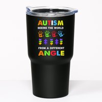 Autism Seeing The World From A Different Angle Tumbler