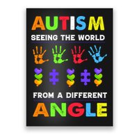 Autism Seeing The World From A Different Angle Poster