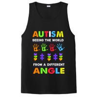Autism Seeing The World From A Different Angle PosiCharge Competitor Tank