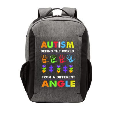 Autism Seeing The World From A Different Angle Vector Backpack