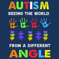 Autism Seeing The World From A Different Angle Infant Baby Jersey Bodysuit