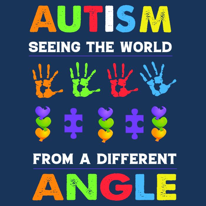 Autism Seeing The World From A Different Angle Infant Baby Jersey Bodysuit