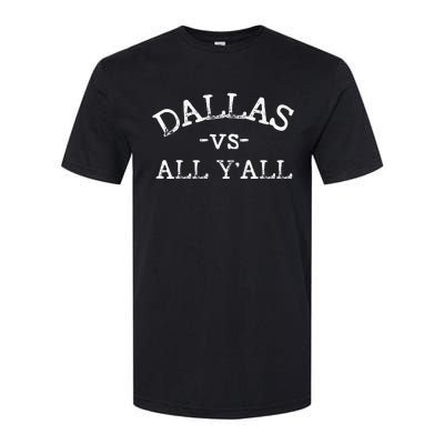 All Sport Trends Dallas Vs All Yall Softstyle® CVC T-Shirt