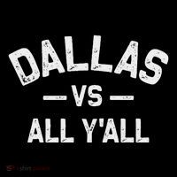 All Sports Trendy Gifts Dallas Vs All YAll Tank Top