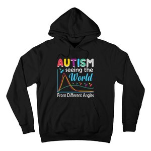 Autism Seeing The World From Different Angle Hoodie