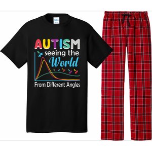 Autism Seeing The World From Different Angle Pajama Set