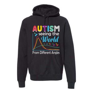 Autism Seeing The World From Different Angle Premium Hoodie