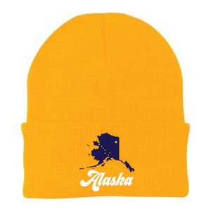 Alaska State The Last Frontier Alaska Home Knit Cap Winter Beanie