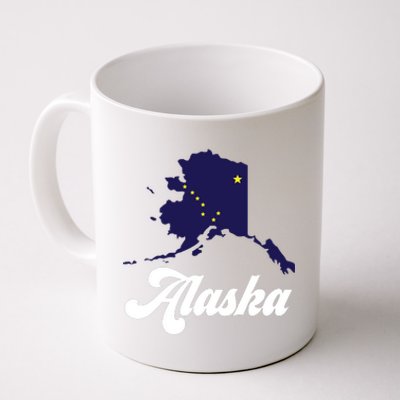 Alaska State The Last Frontier Alaska Home Coffee Mug