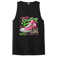 Akas Strolling To Vote November 5 2024 Kamala Harris Design PosiCharge Competitor Tank