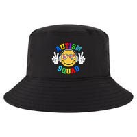 Autism Squad Team Support Inclusion And Awareness Cool Comfort Performance Bucket Hat