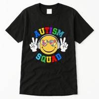 Autism Squad Team Support Inclusion And Awareness Tall T-Shirt