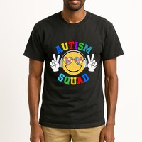Autism Squad Team Support Inclusion And Awareness Tall T-Shirt