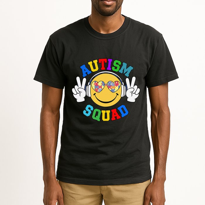 Autism Squad Team Support Inclusion And Awareness Tall T-Shirt