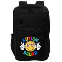 Autism Squad Team Support Inclusion And Awareness Impact Tech Backpack