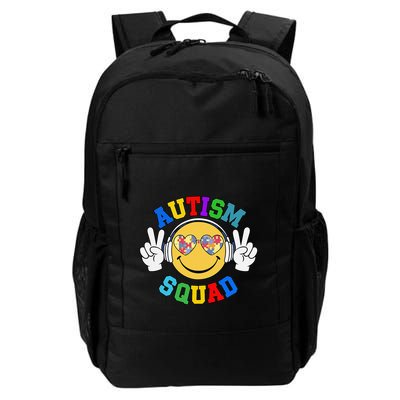 Autism Squad Team Support Inclusion And Awareness Backpack