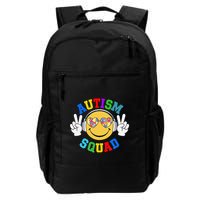 Autism Squad Team Support Inclusion And Awareness Backpack