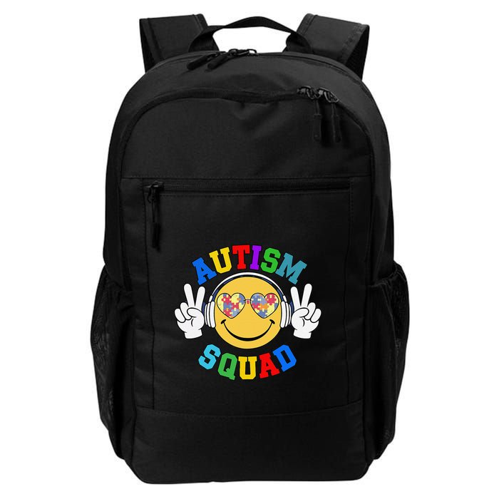 Autism Squad Team Support Inclusion And Awareness Backpack