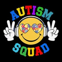 Autism Squad Team Support Inclusion And Awareness Bucket Hat
