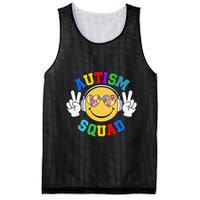 Autism Squad Team Support Inclusion And Awareness Mesh Reversible Basketball Jersey Tank