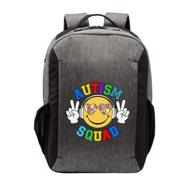 Autism Squad Team Support Inclusion And Awareness Vector Backpack