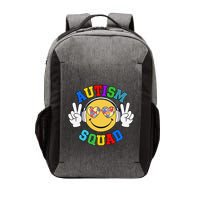 Autism Squad Team Support Inclusion And Awareness Vector Backpack