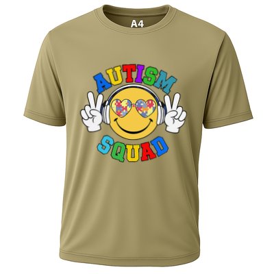 Autism Squad Team Support Inclusion And Awareness Performance Shirt