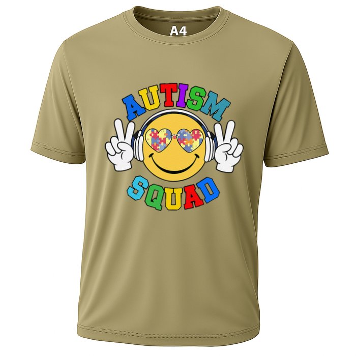 Autism Squad Team Support Inclusion And Awareness Performance Shirt