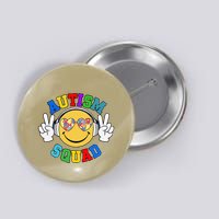 Autism Squad Team Support Inclusion And Awareness Button