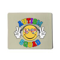 Autism Squad Team Support Inclusion And Awareness Mousepad