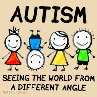 Autism Seeing The World From A Different Angle Autism Gifts Bag