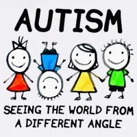 Autism Seeing The World From A Different Angle Autism Gifts Bucket Hat
