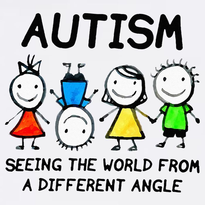 Autism Seeing The World From A Different Angle Autism Gifts Bucket Hat