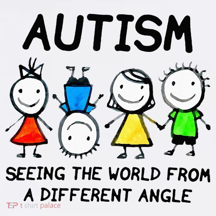 Autism Seeing The World From A Different Angle Autism Gifts Short Acrylic Beanie