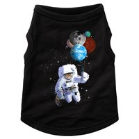 Astro Cat With Planet Balloons Doggie Tank