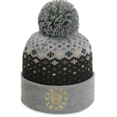 Astrology - Collection of hand drawn zodiac signs The Baniff Cuffed Pom Beanie