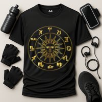 Astrology - Collection of hand drawn zodiac signs Cooling Performance Crew T-Shirt