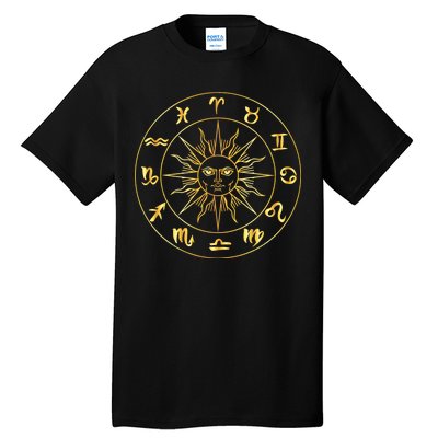 Astrology - Collection of hand drawn zodiac signs Tall T-Shirt