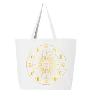 Astrology - Collection of hand drawn zodiac signs 25L Jumbo Tote