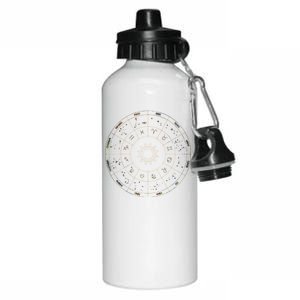 Astrology - Zodiac circle with astrology sings  Aluminum Water Bottle