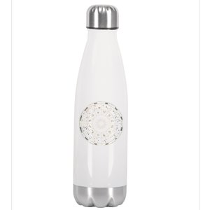 Astrology - Zodiac circle with astrology sings  Stainless Steel Insulated Water Bottle