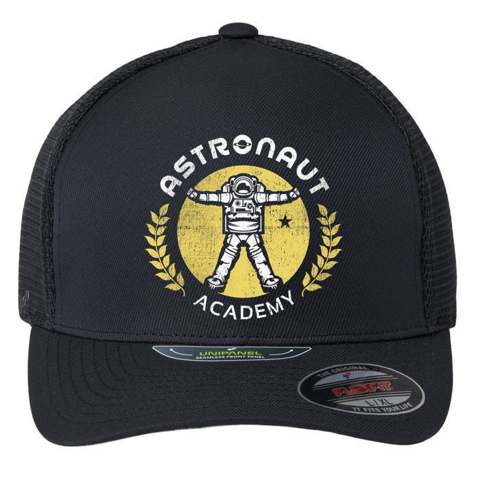 Astronaut Academy Flexfit Unipanel Trucker Cap