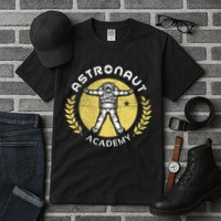 Astronaut Academy Tall T-Shirt