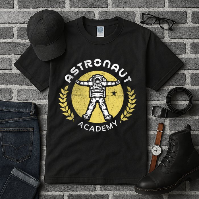 Astronaut Academy Tall T-Shirt