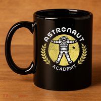 Astronaut Academy 11oz C Handle Ceramic Mug