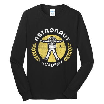 Astronaut Academy Tall Long Sleeve T-Shirt