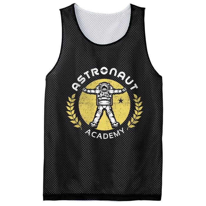 Astronaut Academy Mesh Reversible Basketball Jersey Tank