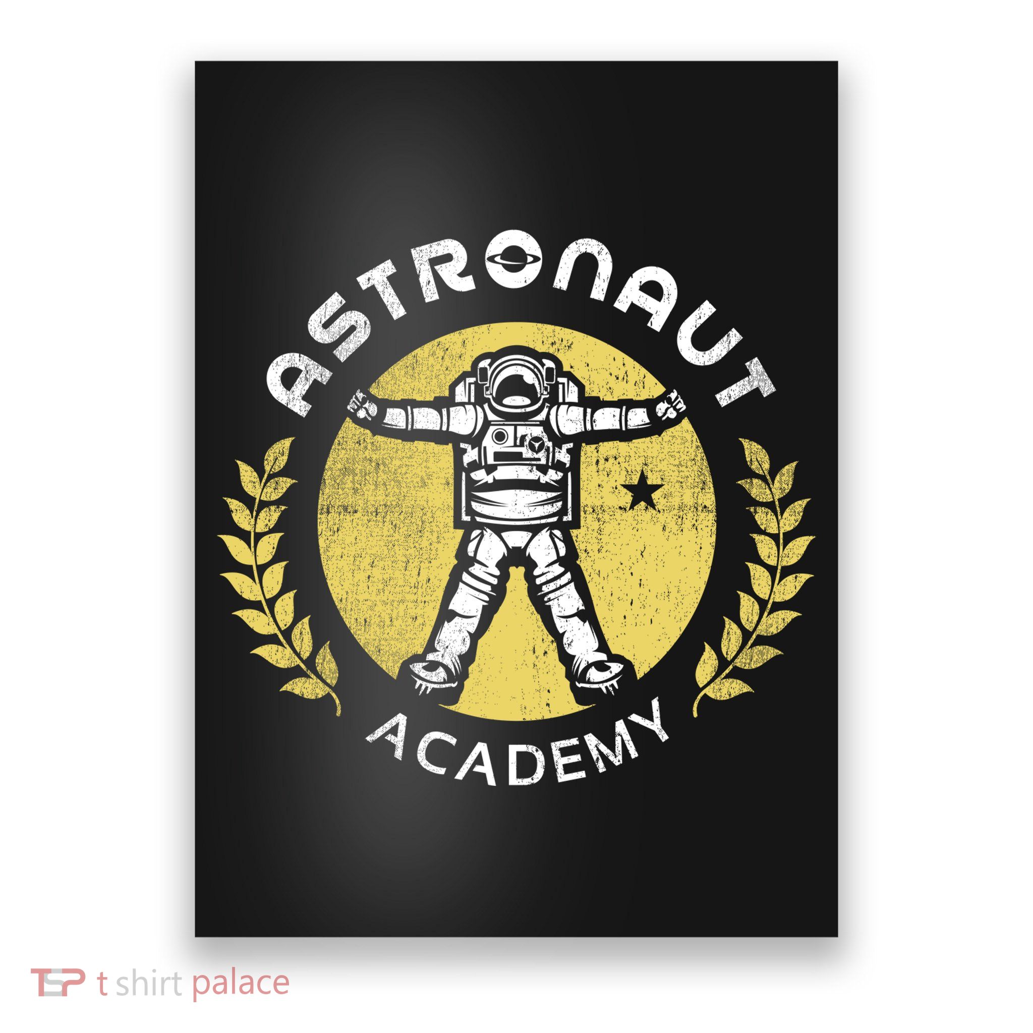 Astronaut Academy Poster