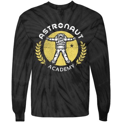 Astronaut Academy Tie-Dye Long Sleeve Shirt